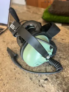 David Clark Aviation Headset Model H6240-51